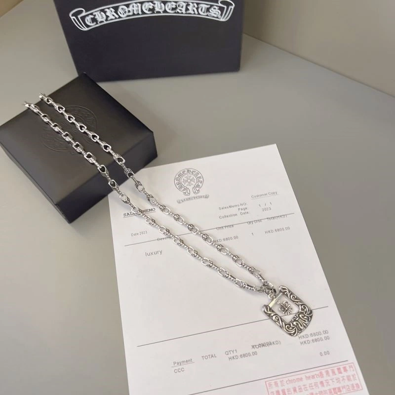 Unisex Chrome Hearts Necklaces 238738
