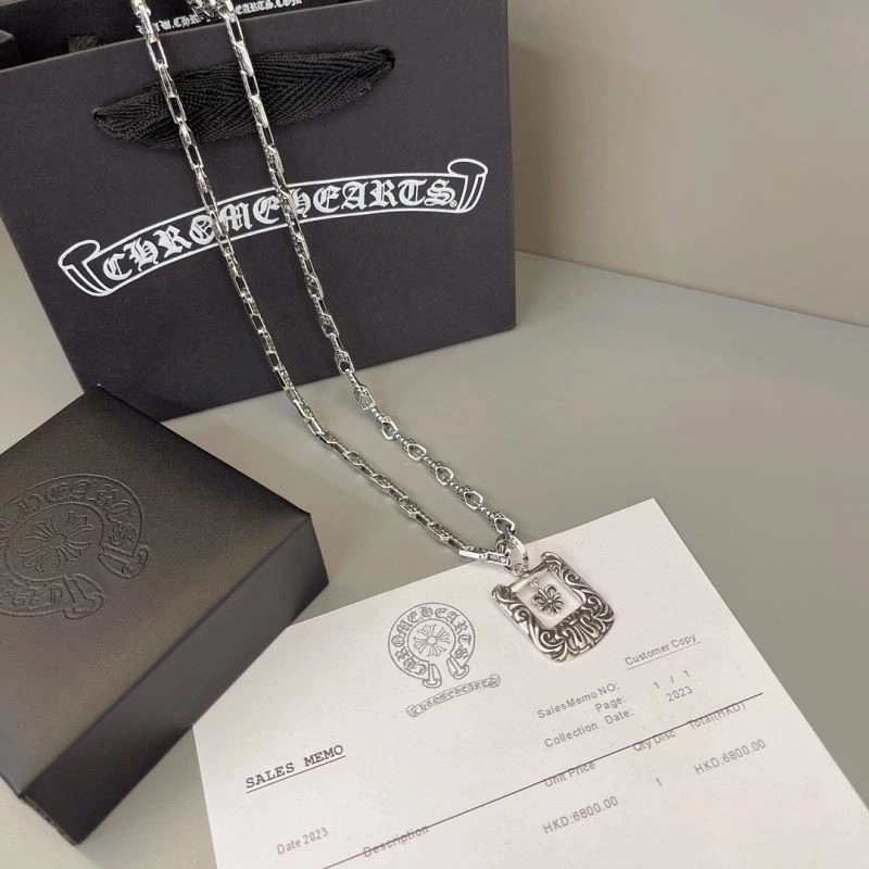 Unisex Chrome Hearts Necklaces 238738