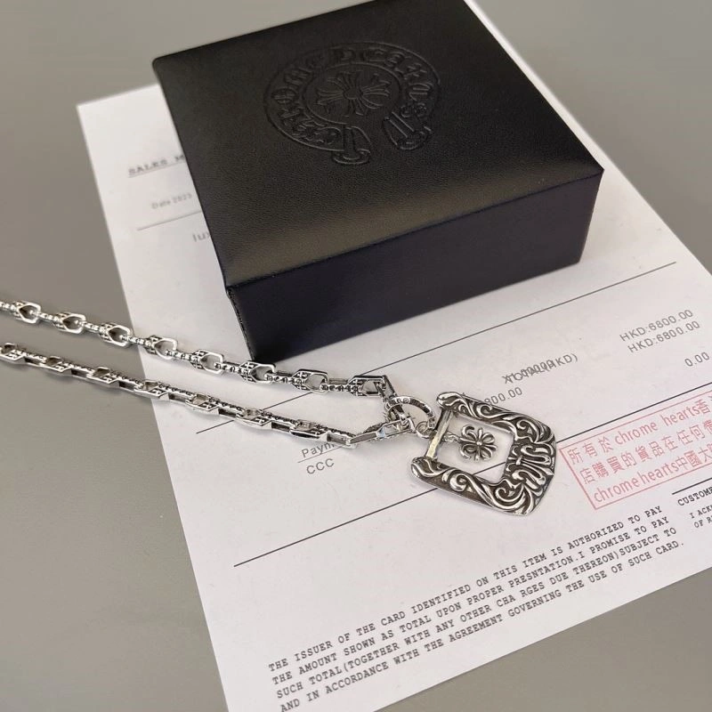 Unisex Chrome Hearts Necklaces 238738