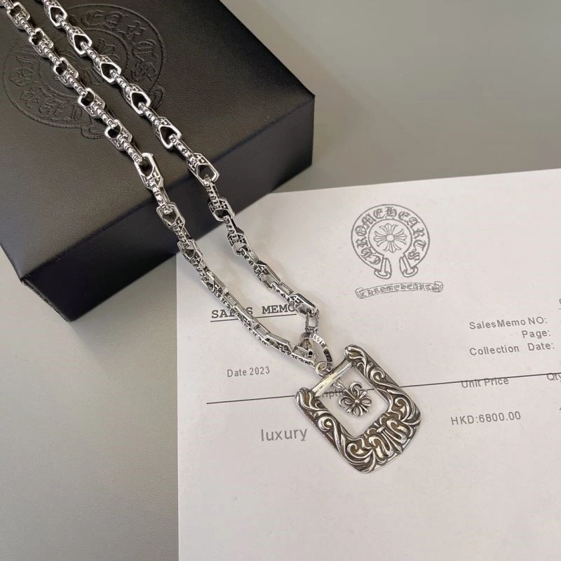 Unisex Chrome Hearts Necklaces 238738
