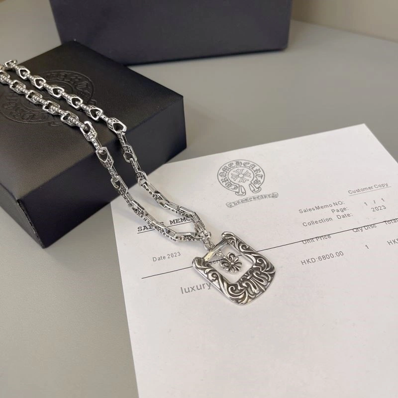Unisex Chrome Hearts Necklaces 238738