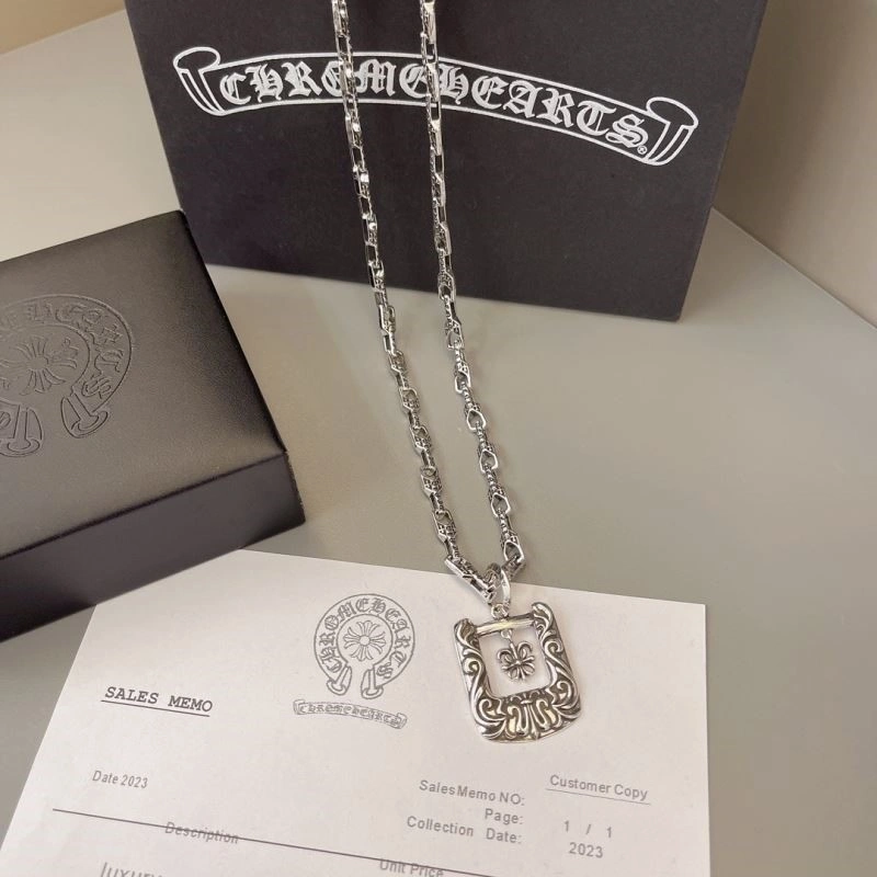 Unisex Chrome Hearts Necklaces 238738