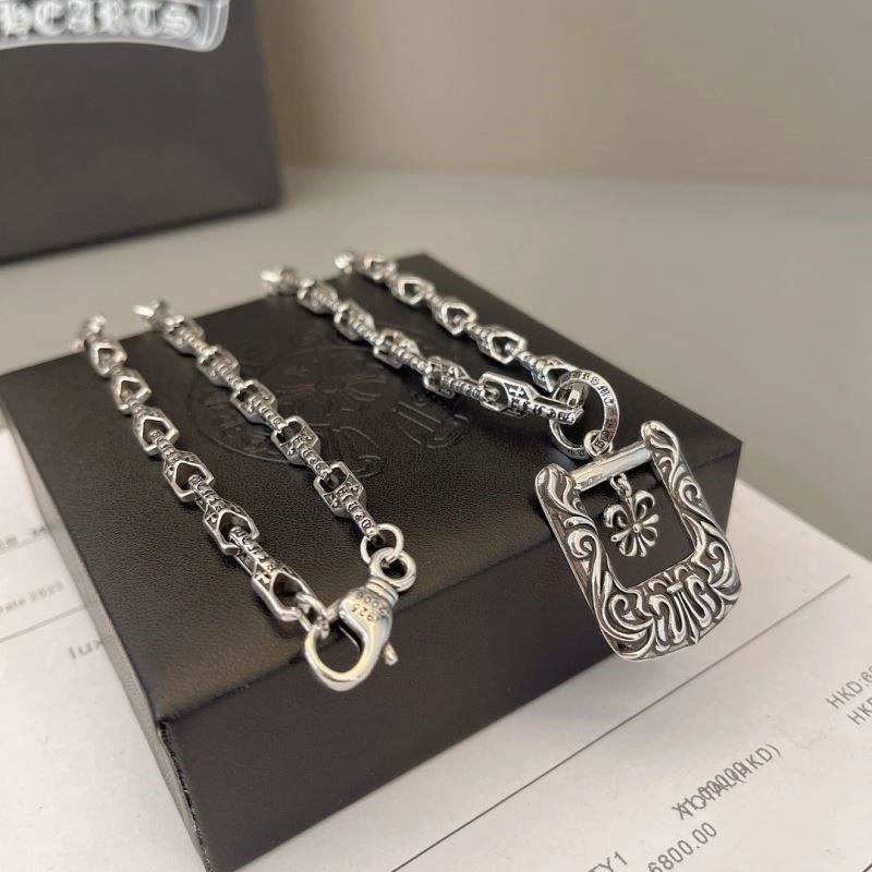 Unisex Chrome Hearts Necklaces 238738