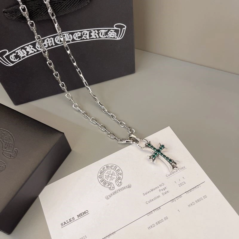 Resilient Chrome Hearts Necklaces 238754
