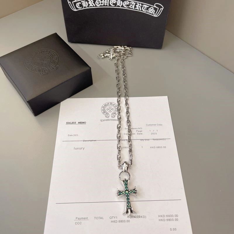 Resilient Chrome Hearts Necklaces 238754