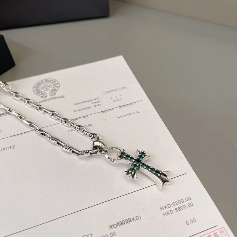 Resilient Chrome Hearts Necklaces 238754