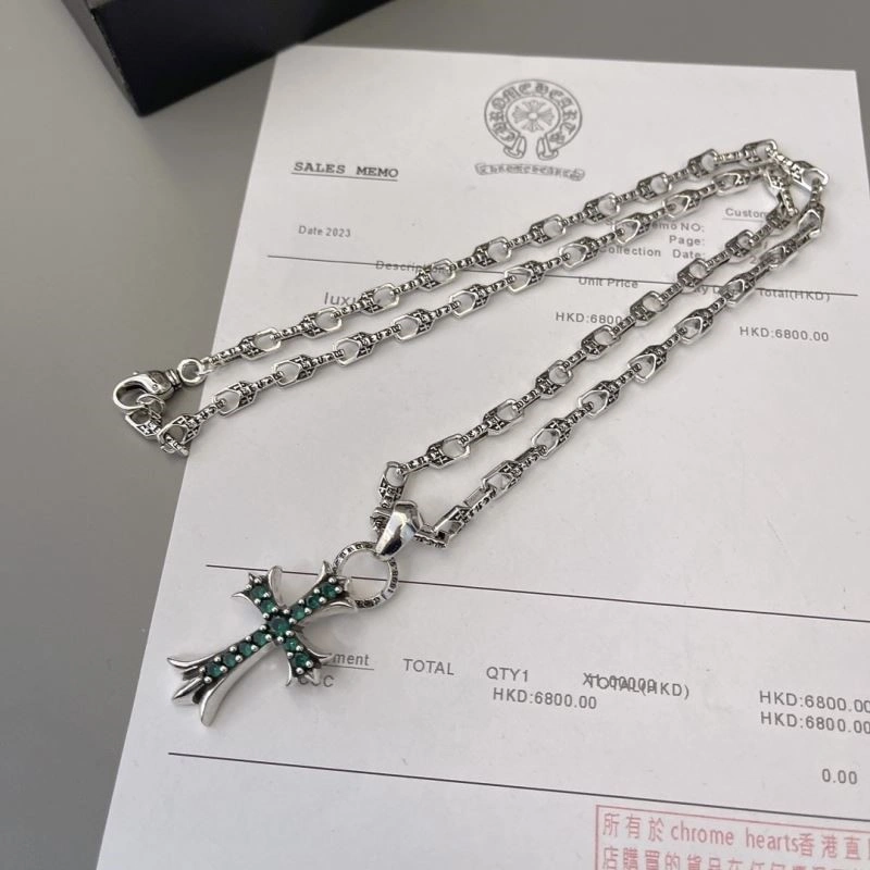 Resilient Chrome Hearts Necklaces 238754
