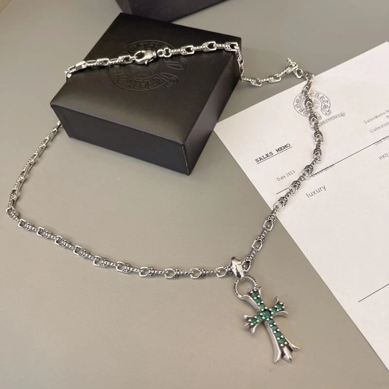 Resilient Chrome Hearts Necklaces 238754