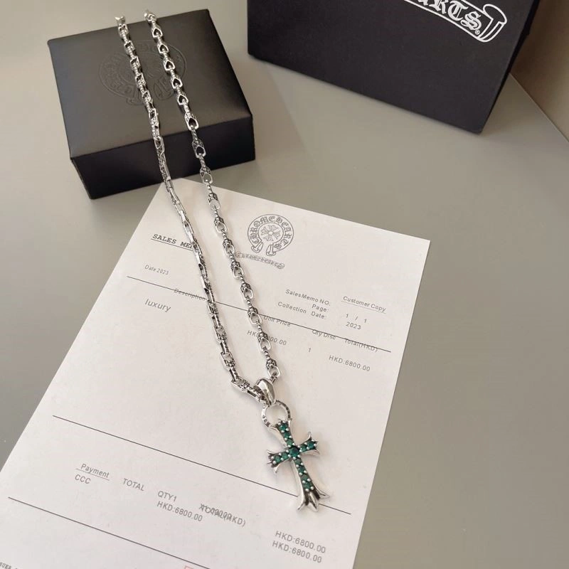 Resilient Chrome Hearts Necklaces 238754