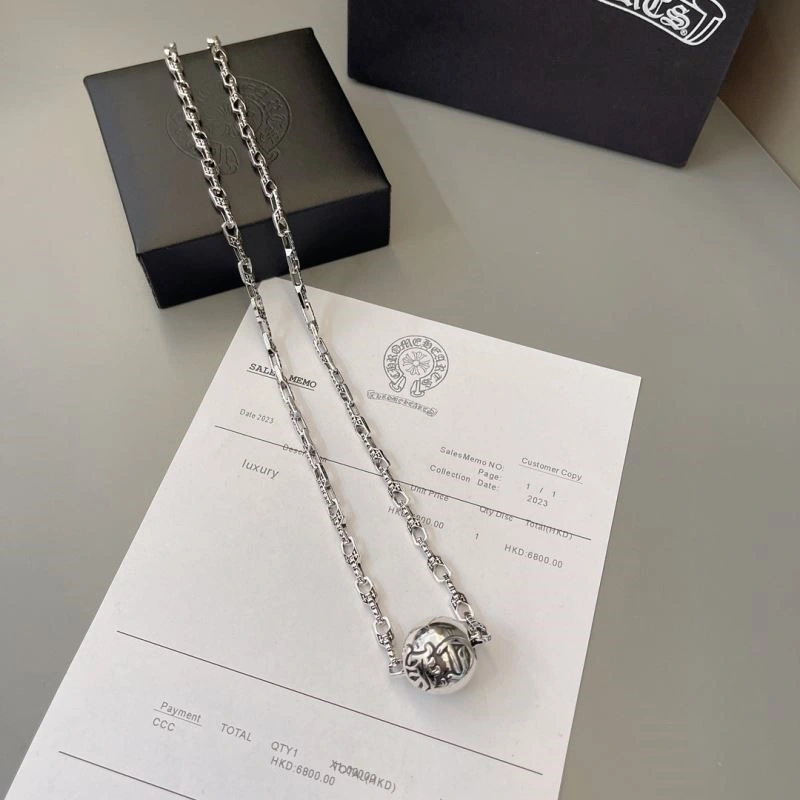 SoftTouch Chrome Hearts Necklaces 238751