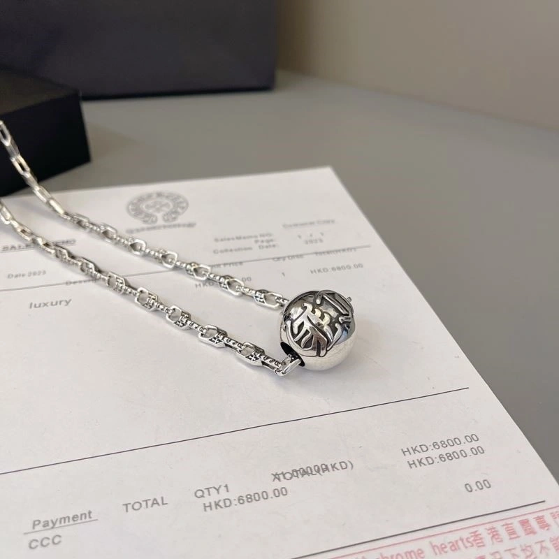 SoftTouch Chrome Hearts Necklaces 238751