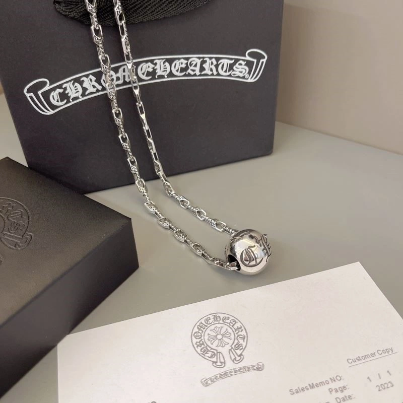 SoftTouch Chrome Hearts Necklaces 238751