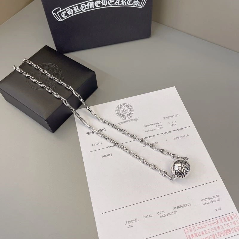 SoftTouch Chrome Hearts Necklaces 238751