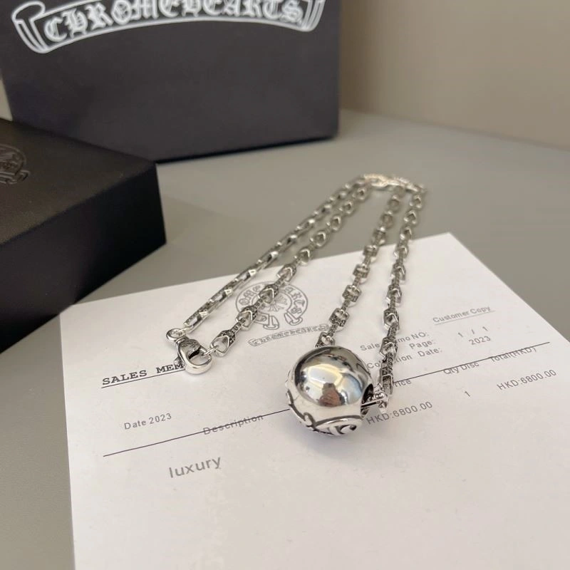 SoftTouch Chrome Hearts Necklaces 238751