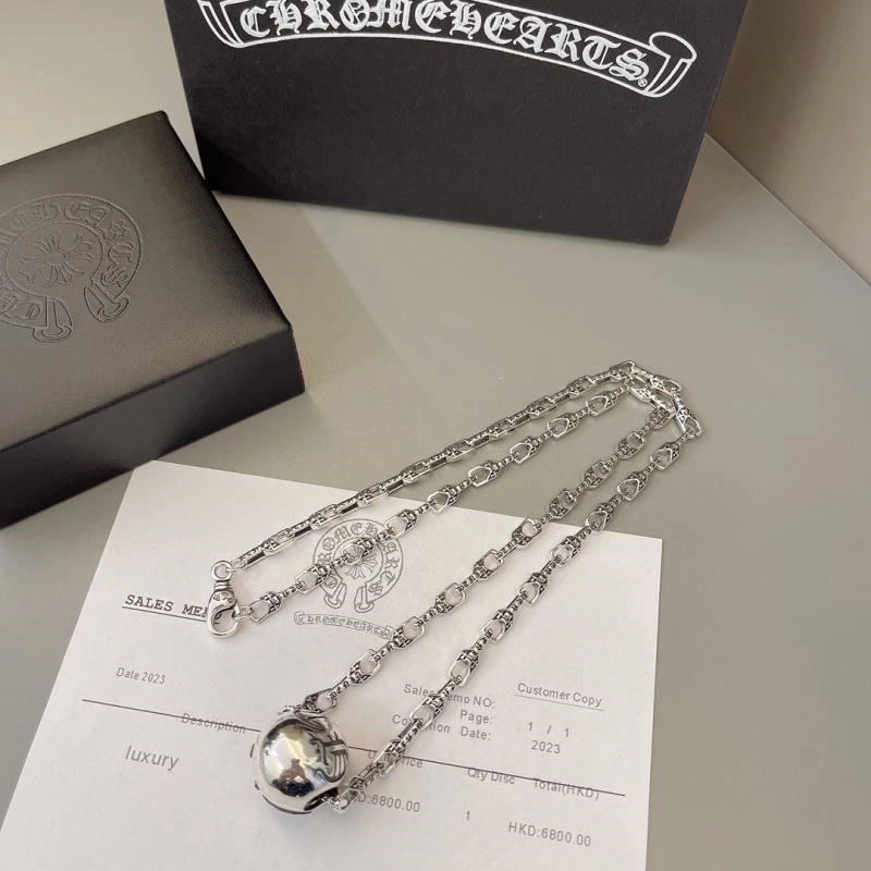 SoftTouch Chrome Hearts Necklaces 238751