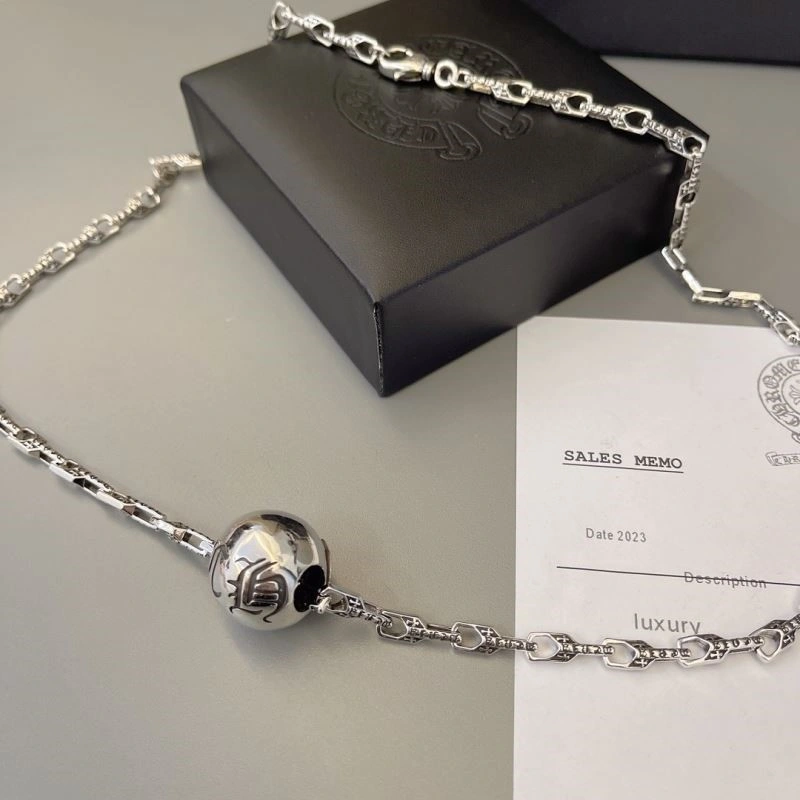 SoftTouch Chrome Hearts Necklaces 238751