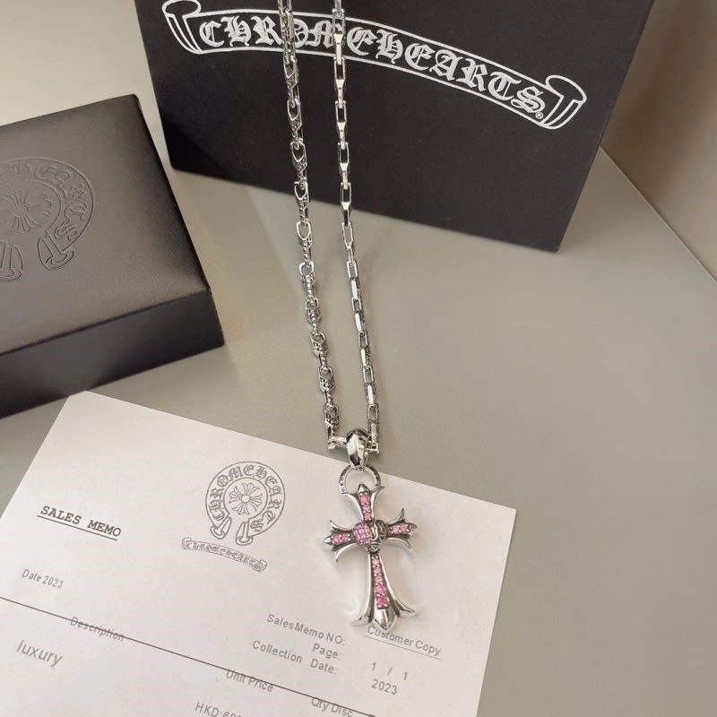 EyeCatching Chrome Hearts Necklaces 238735