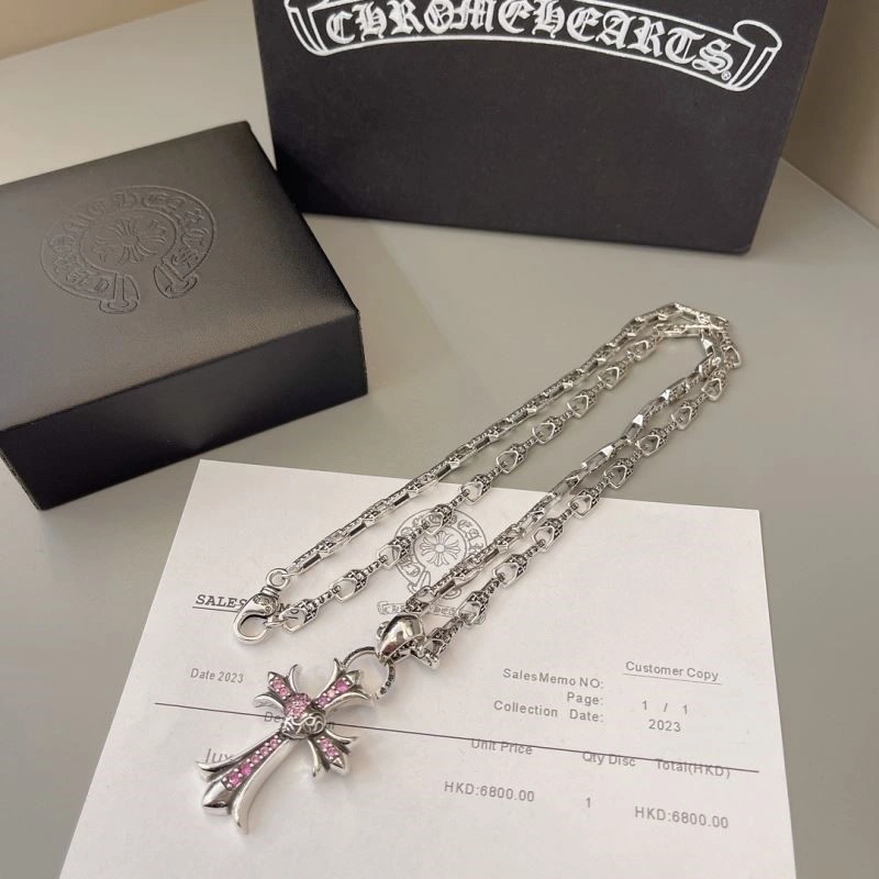 EyeCatching Chrome Hearts Necklaces 238735