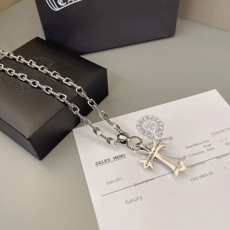 EyeCatching Chrome Hearts Necklaces 238735