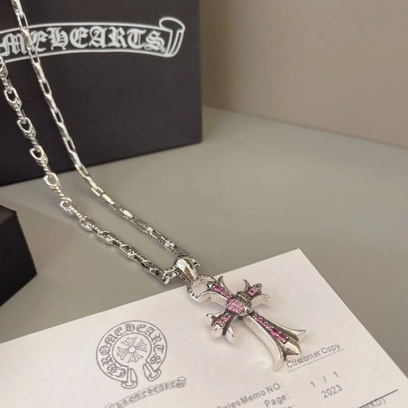 EyeCatching Chrome Hearts Necklaces 238735