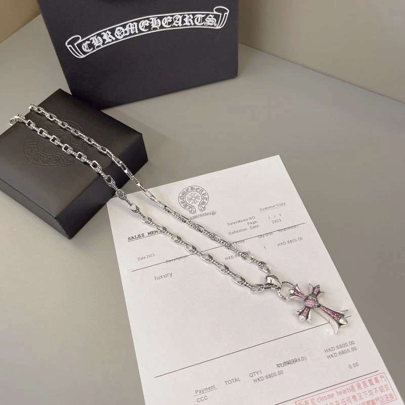 EyeCatching Chrome Hearts Necklaces 238735