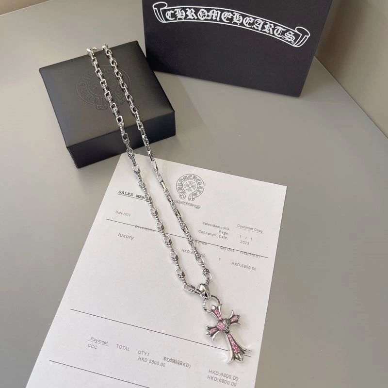 EyeCatching Chrome Hearts Necklaces 238735