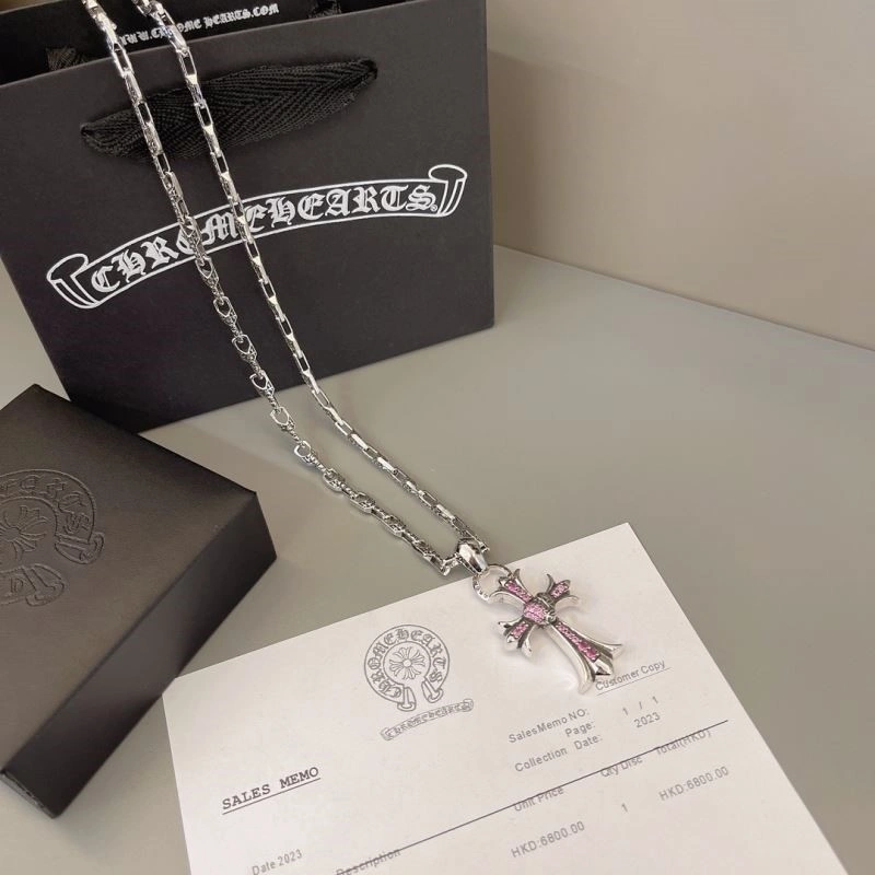 EyeCatching Chrome Hearts Necklaces 238735