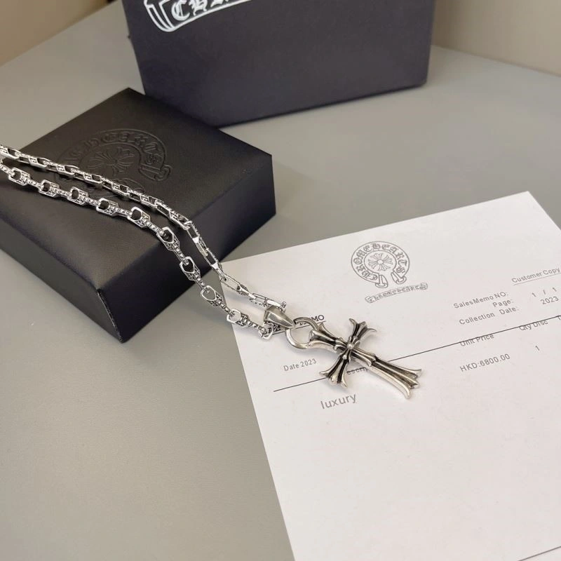 Stylish Chrome Hearts Necklaces 238731