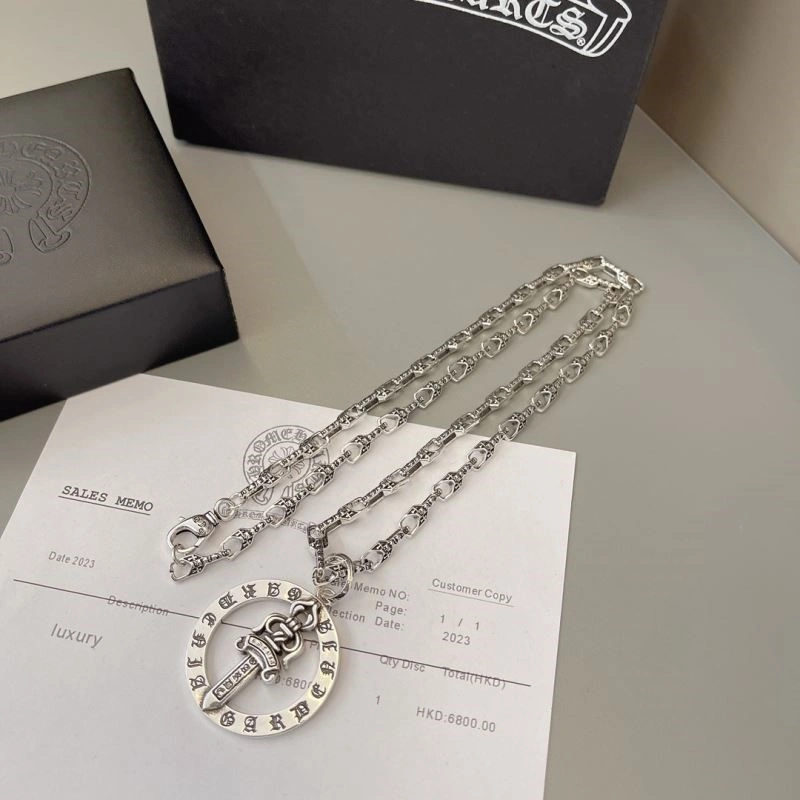 Sophisticated Chrome Hearts Necklaces 238737