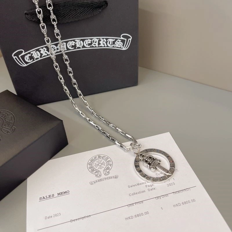 Sophisticated Chrome Hearts Necklaces 238737