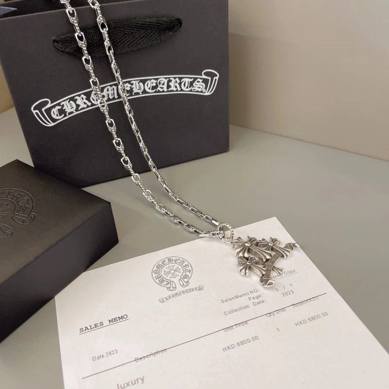 Chrome Hearts Necklaces Fashionable 238742