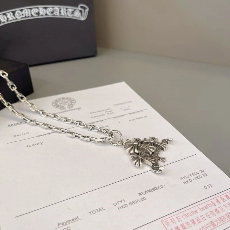 Chrome Hearts Necklaces Fashionable 238742