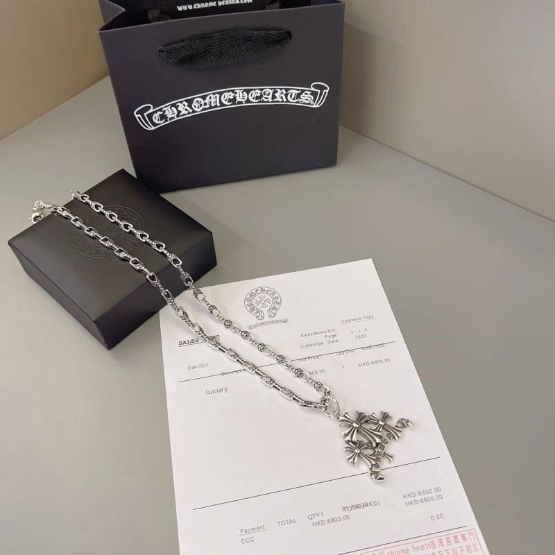 Chrome Hearts Necklaces Fashionable 238742