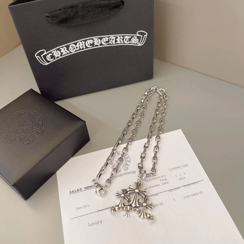 Chrome Hearts Necklaces Fashionable 238742