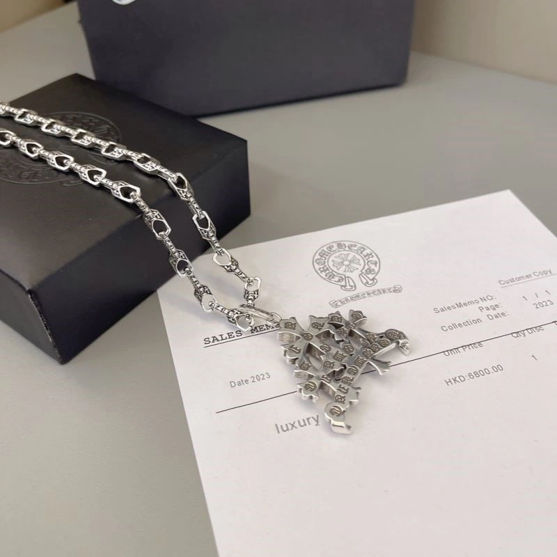 Chrome Hearts Necklaces Fashionable 238742