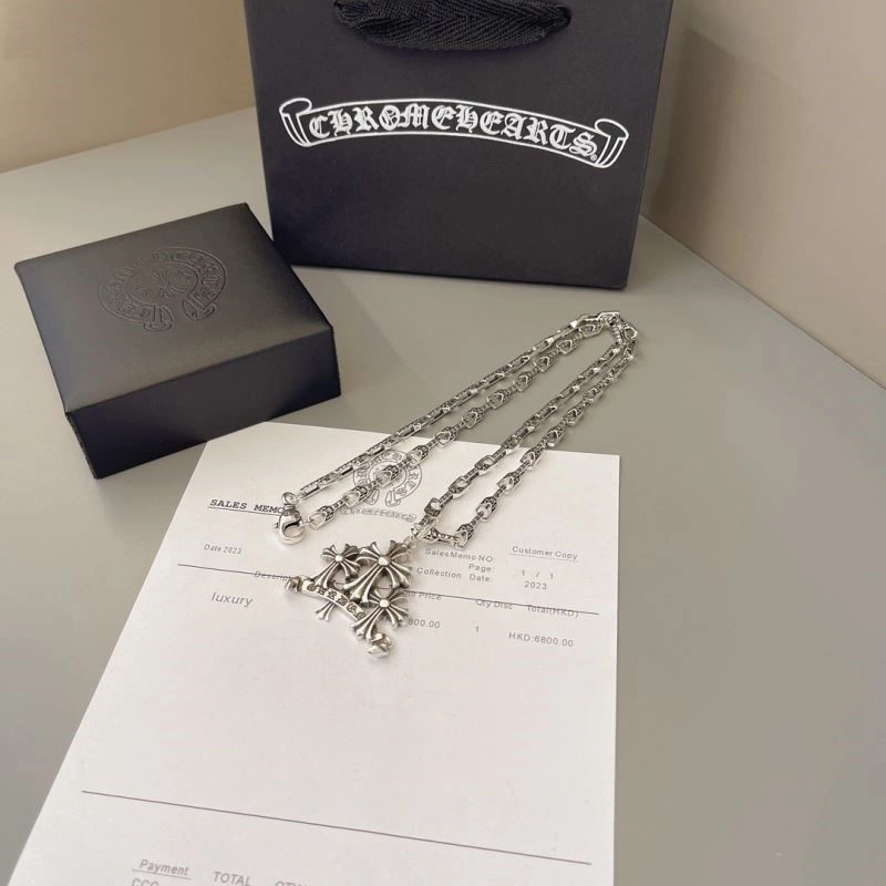 Chrome Hearts Necklaces Fashionable 238742