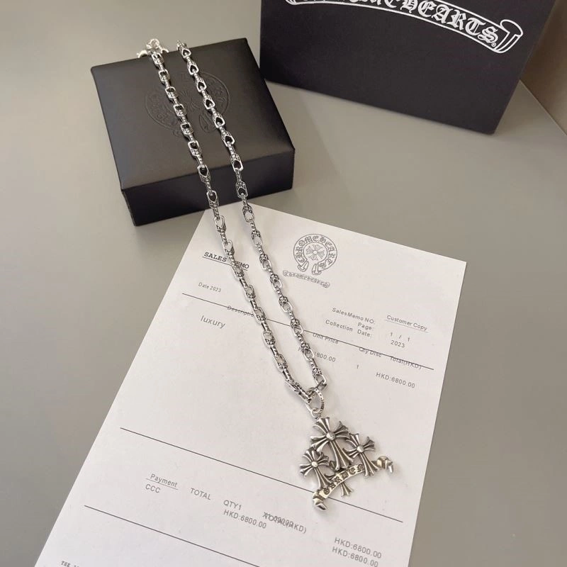 Chrome Hearts Necklaces Fashionable 238742