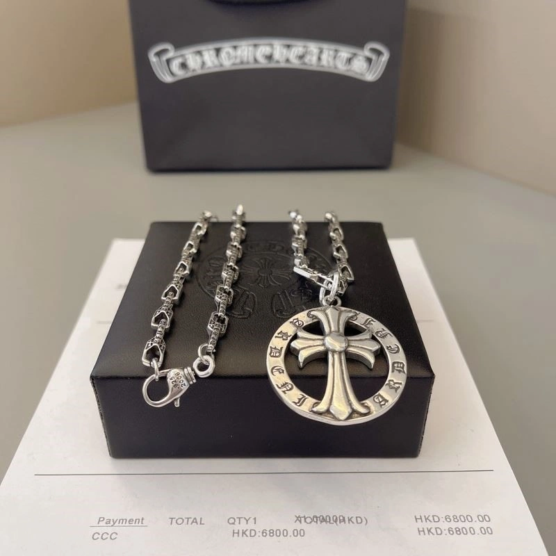 Affordable Chrome Hearts Necklaces 238733