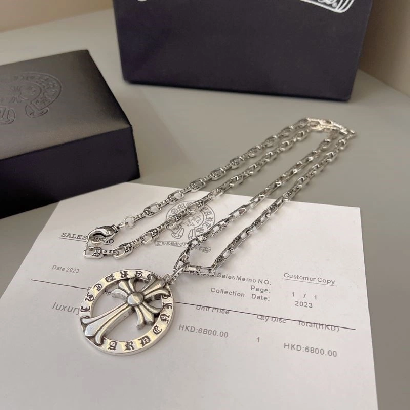 Affordable Chrome Hearts Necklaces 238733