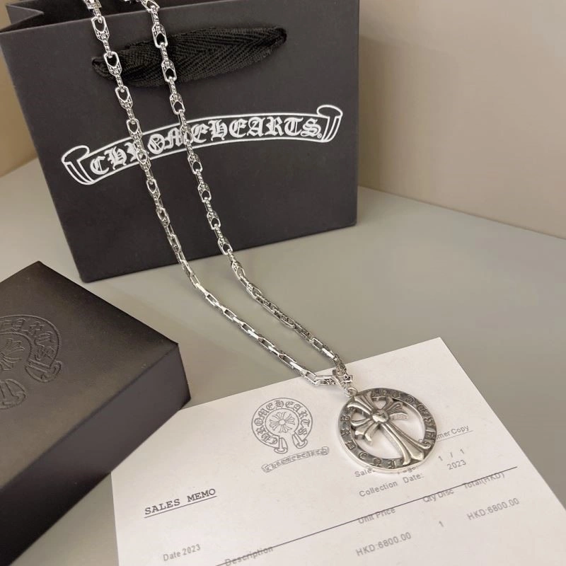 Affordable Chrome Hearts Necklaces 238733