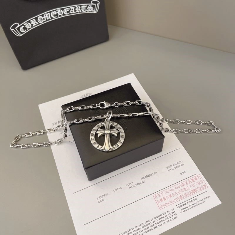 Affordable Chrome Hearts Necklaces 238733