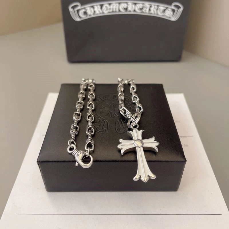 Upgraded Chrome Hearts Necklaces 238750