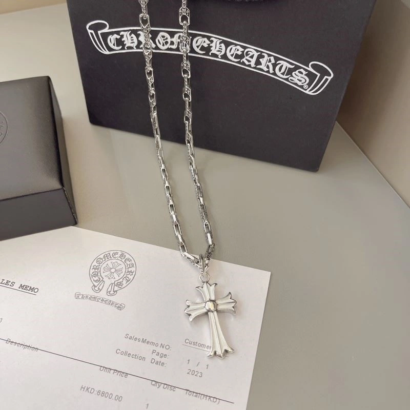 Upgraded Chrome Hearts Necklaces 238750