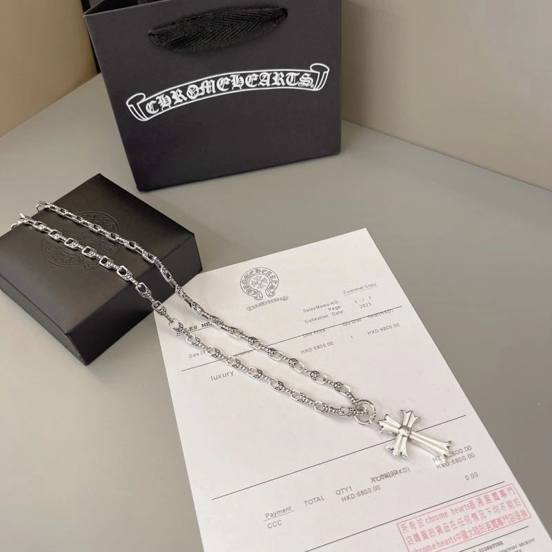 Upgraded Chrome Hearts Necklaces 238750