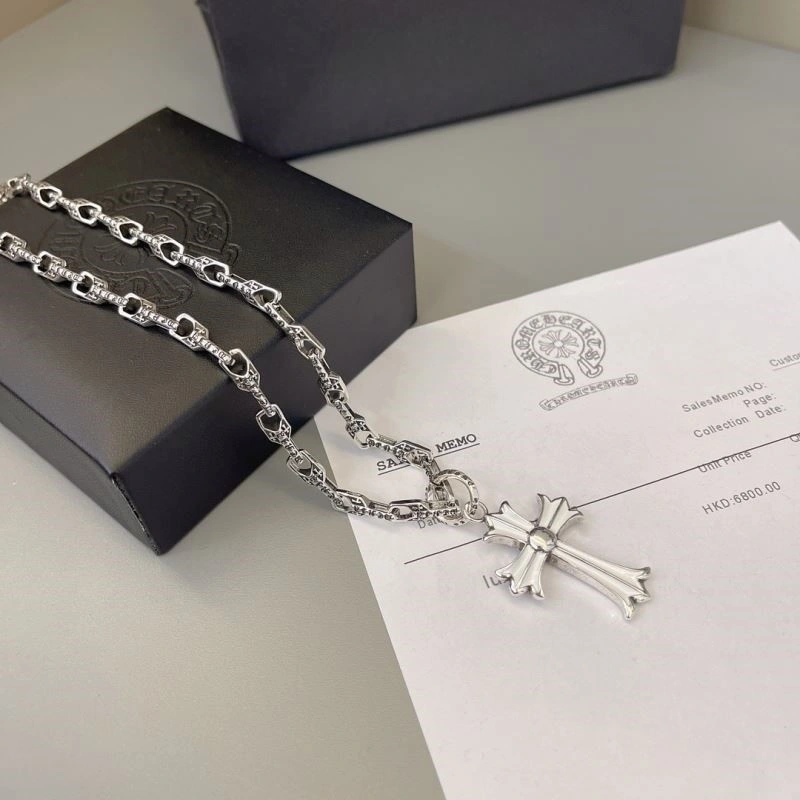 Upgraded Chrome Hearts Necklaces 238750