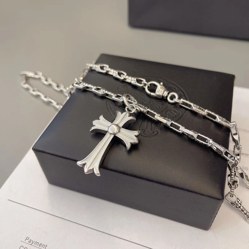 Upgraded Chrome Hearts Necklaces 238750