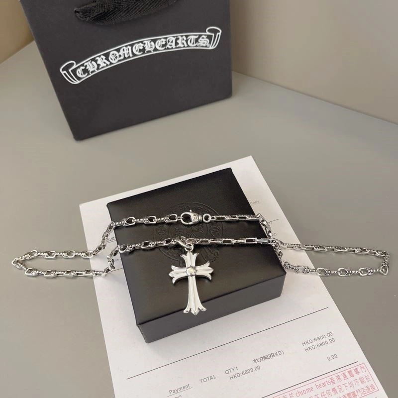 Upgraded Chrome Hearts Necklaces 238750
