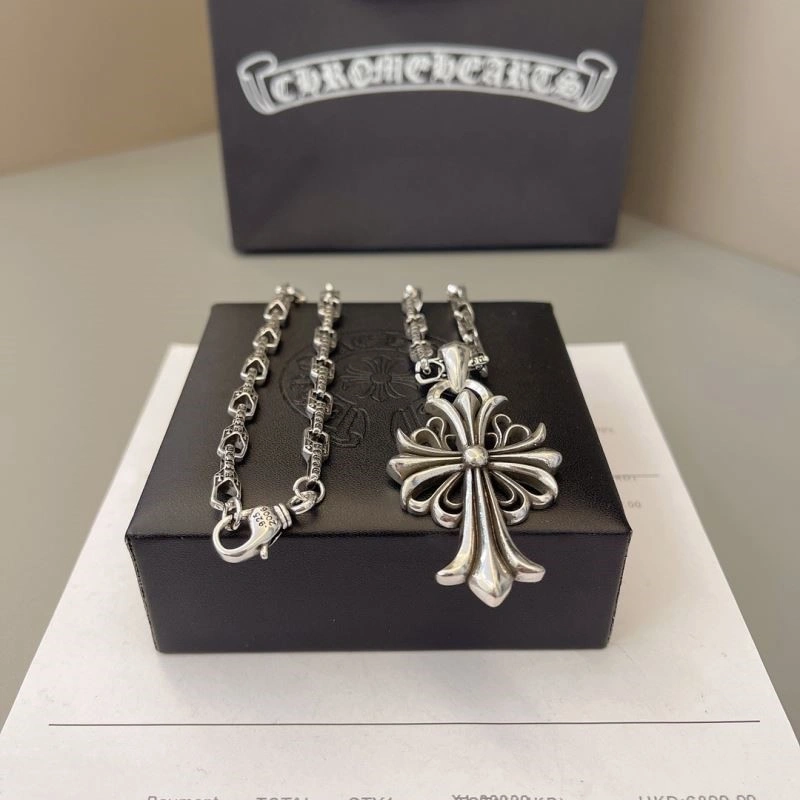 HighPerformance Chrome Hearts Necklaces 238728