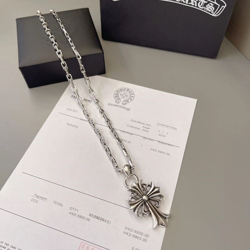HighPerformance Chrome Hearts Necklaces 238728