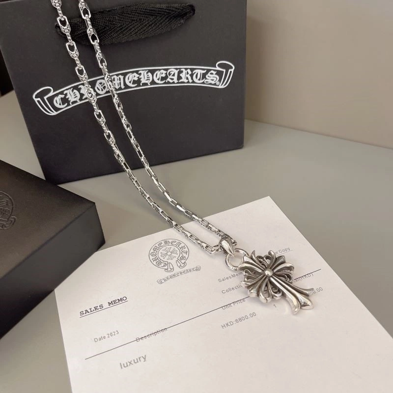 HighPerformance Chrome Hearts Necklaces 238728